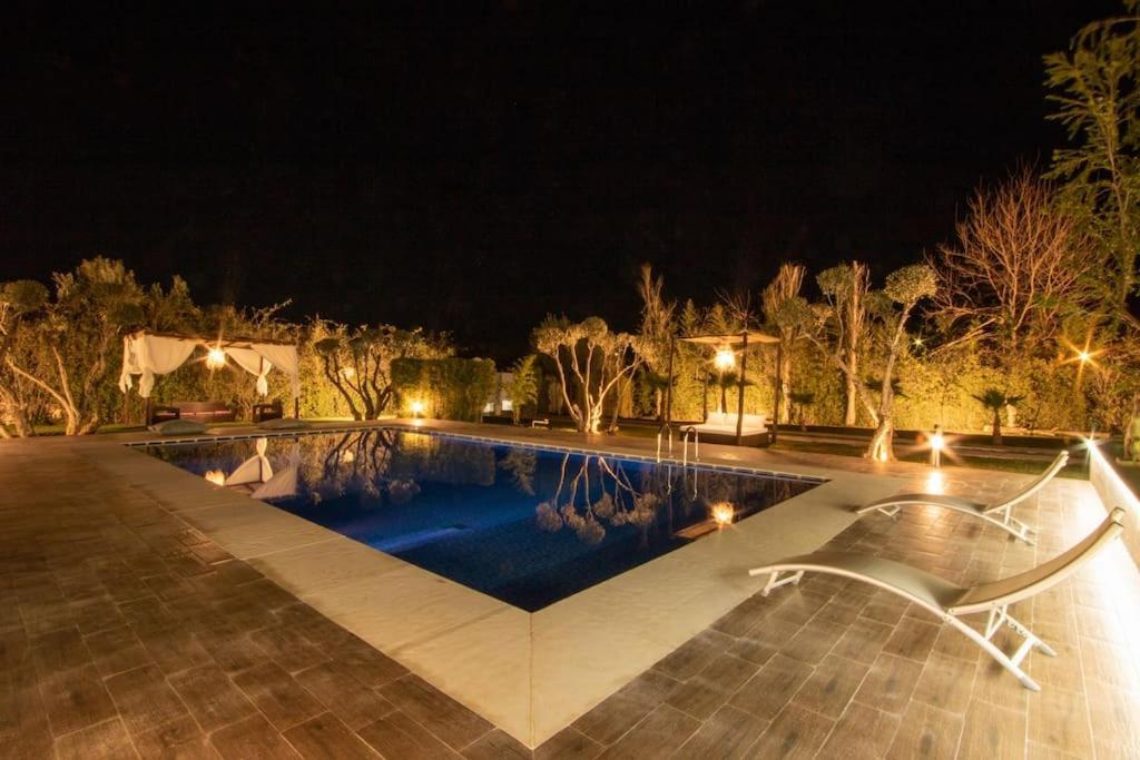 Villa Meriem, Fes Oulad Tayeb 외부 사진