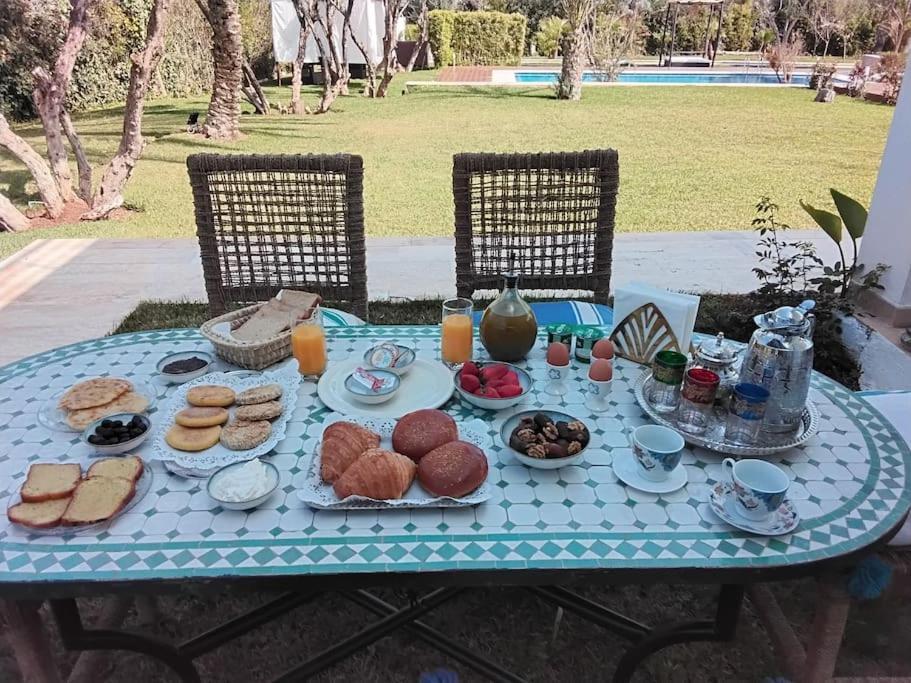 Villa Meriem, Fes Oulad Tayeb 외부 사진